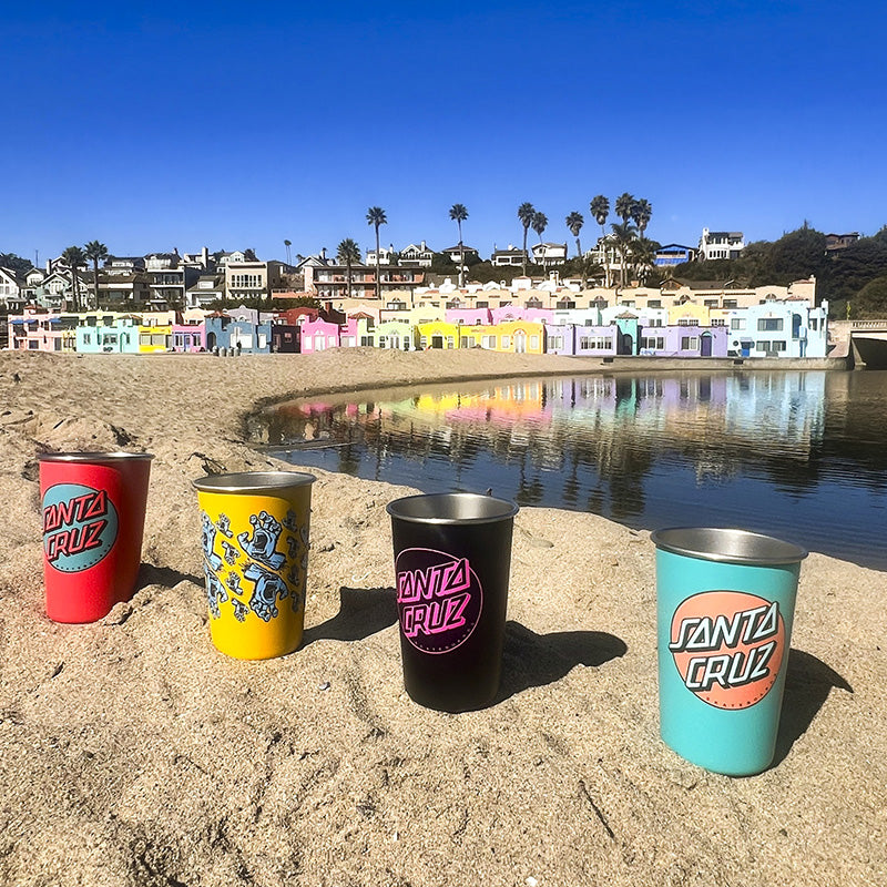16oz Pint Cup - Santa Cruz
