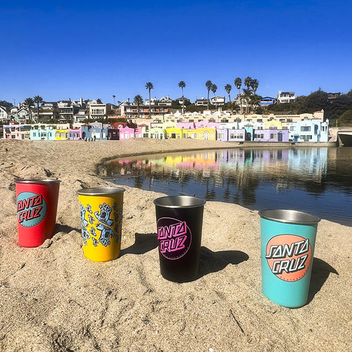 16oz Pint Cup - Santa Cruz