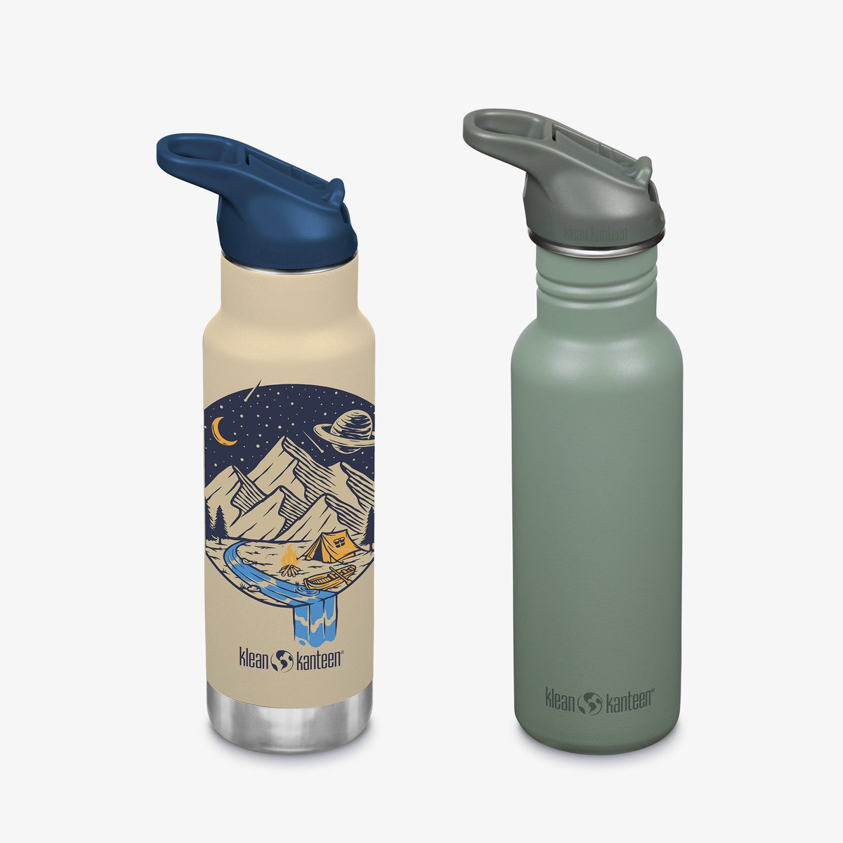 Kid's Water Bottle Set