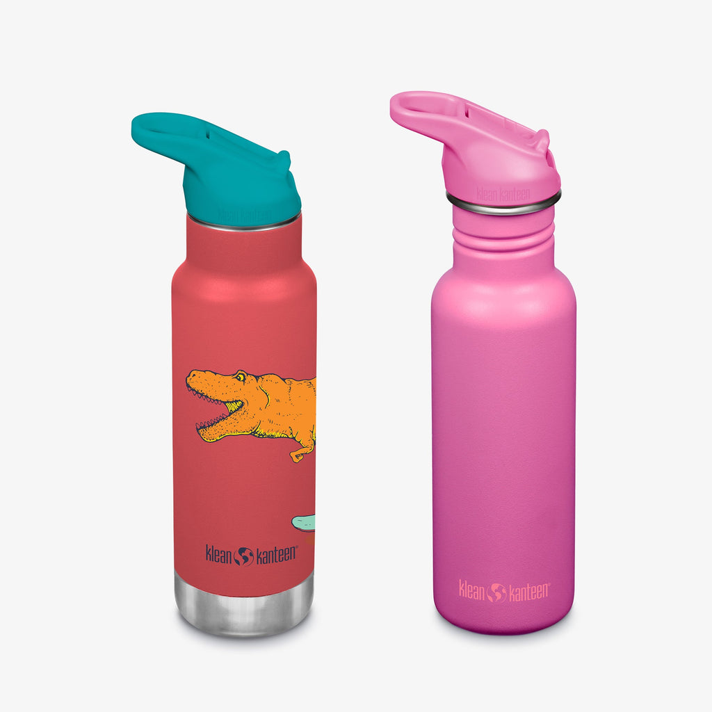 Kid's Water Bottle Set