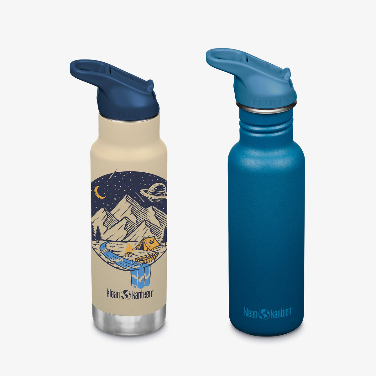 Kid's Water Bottle Set