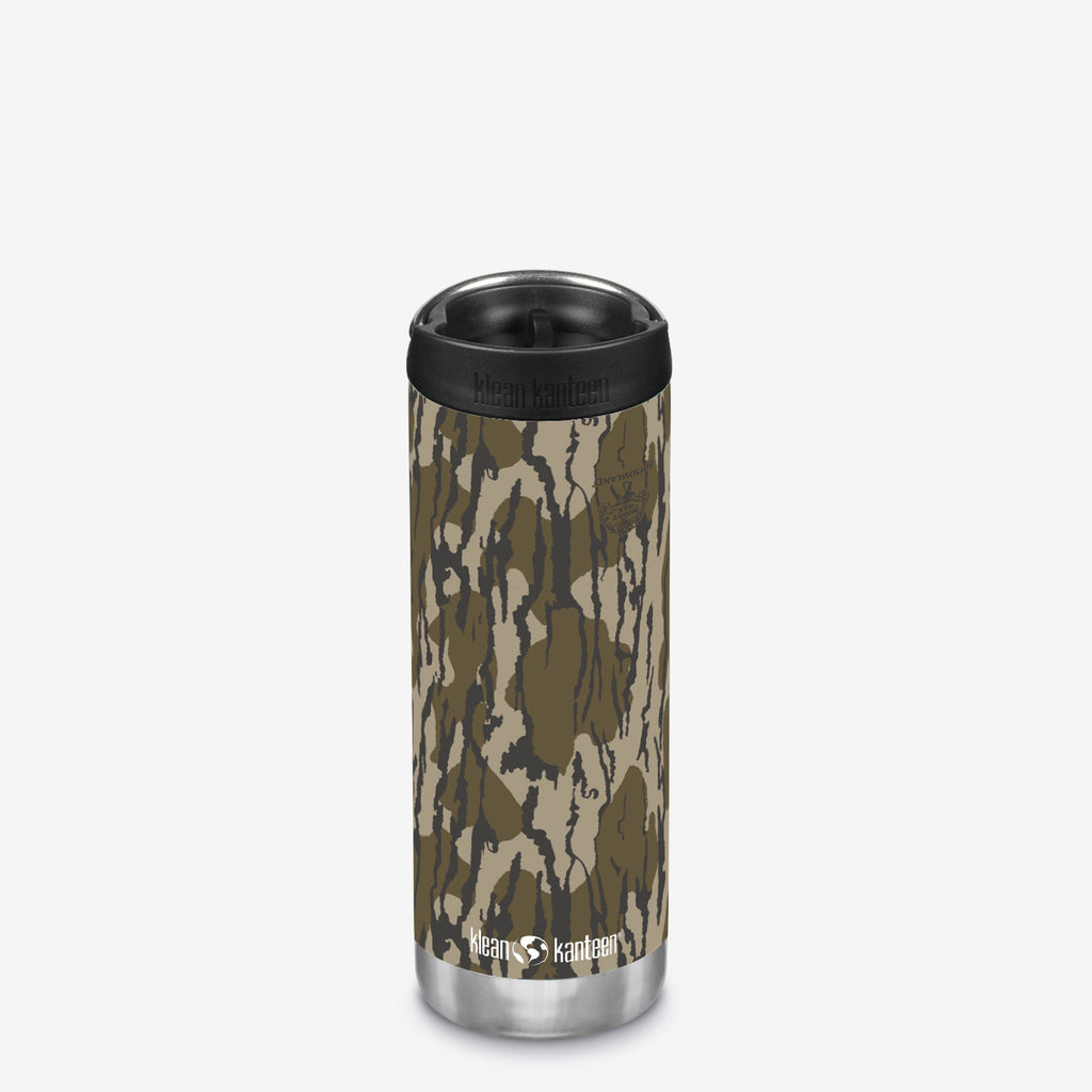 16oz TKWide with Café Cap - Mossy Oak