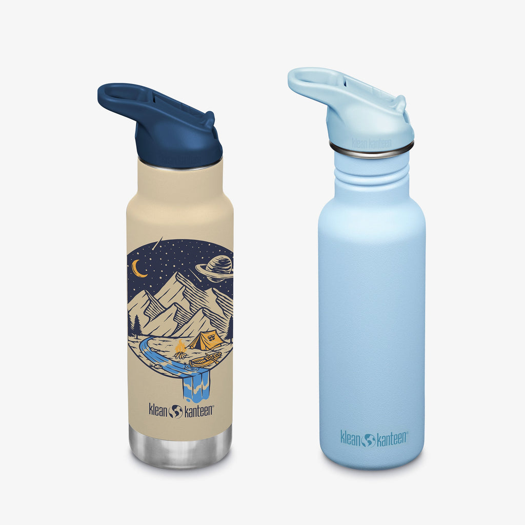 Kid's Water Bottle Set