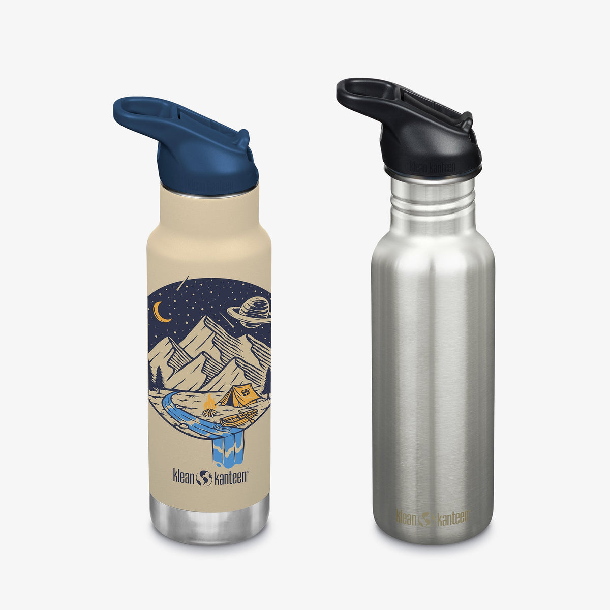 Kid's Water Bottle Set
