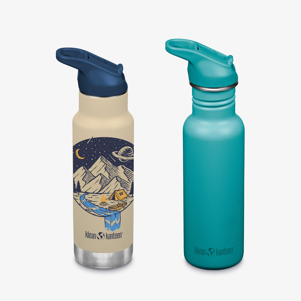 Kid's Water Bottle Set