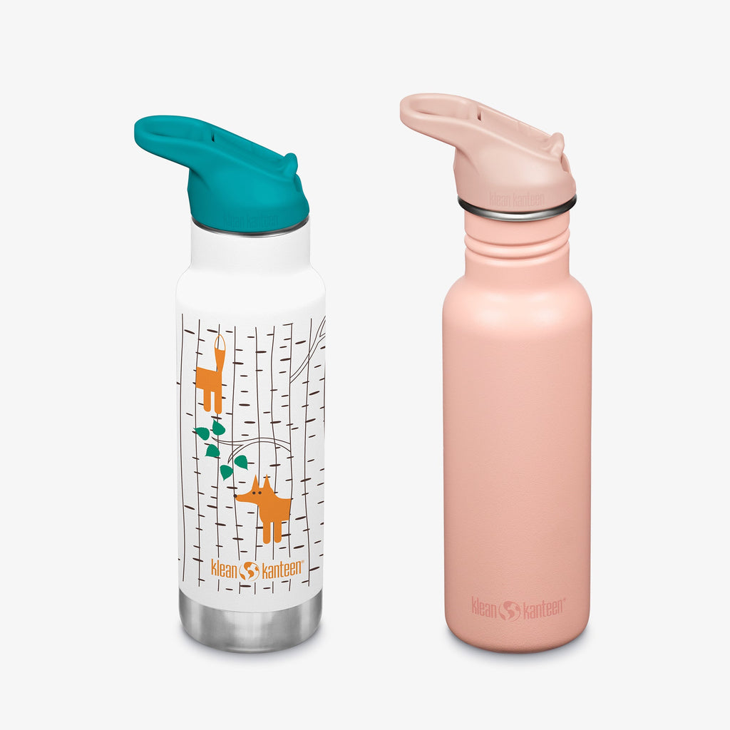 Kid's Water Bottle Set