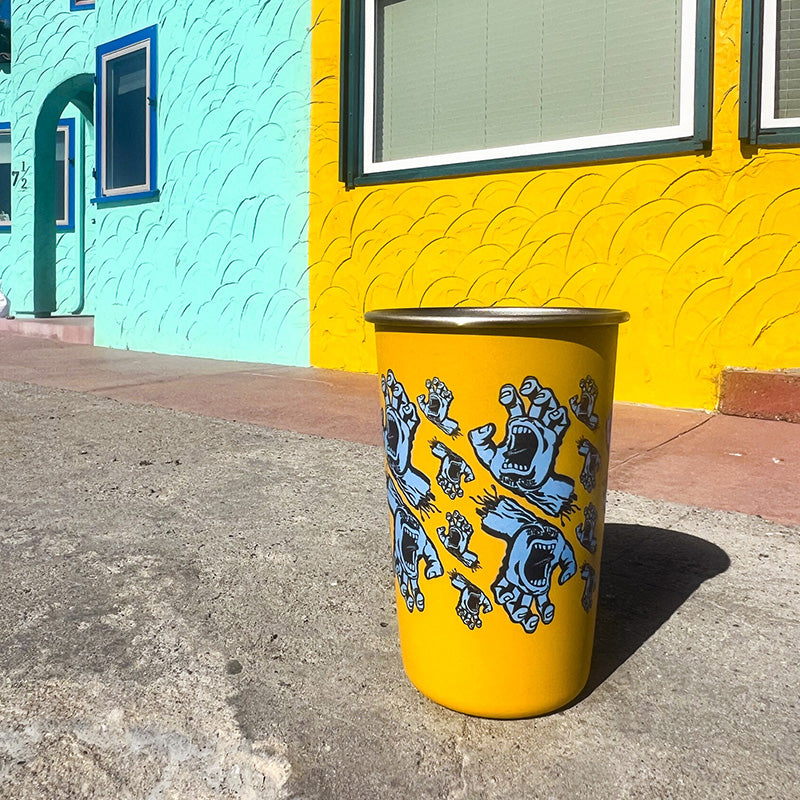 16oz Pint Cup - Santa Cruz