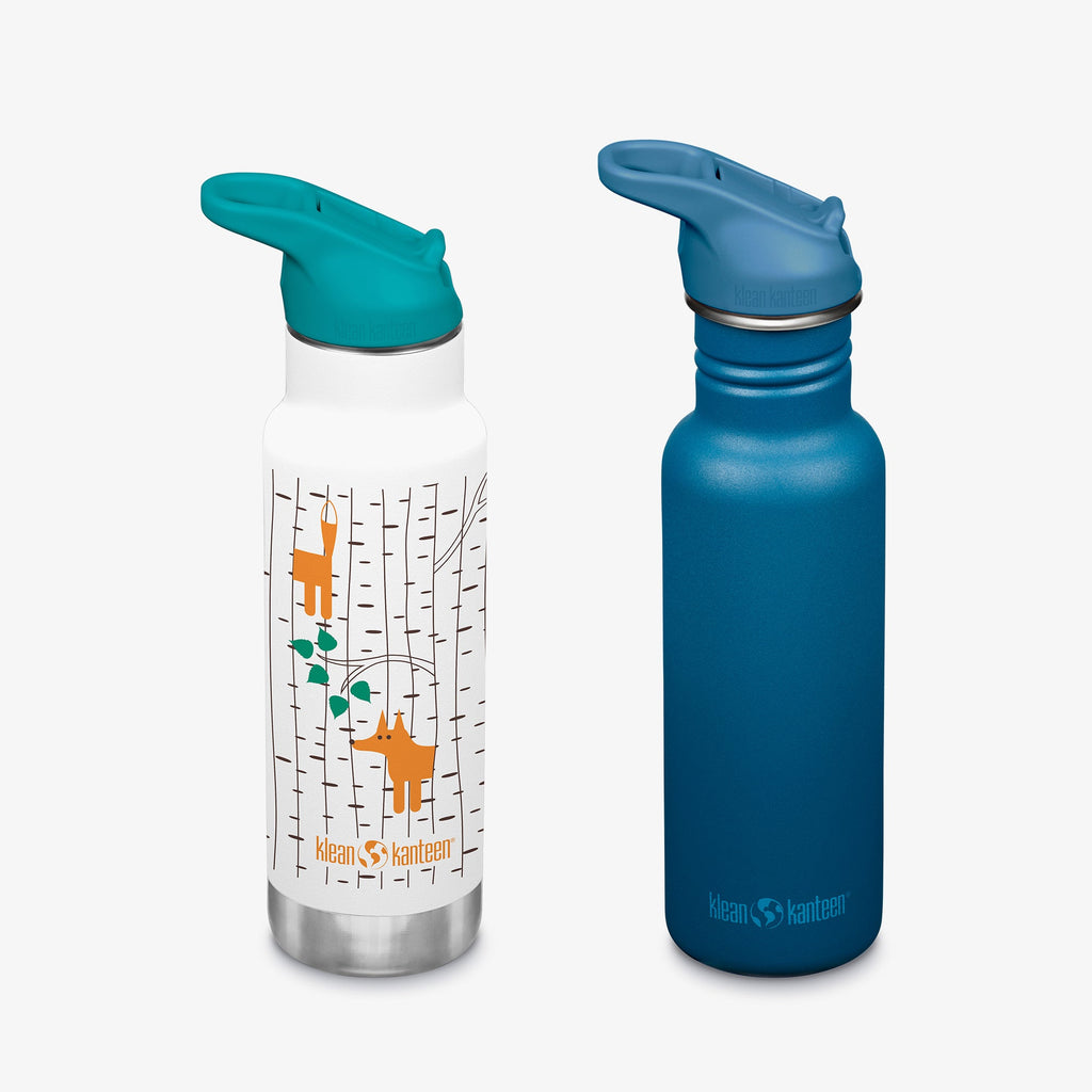 Kid's Water Bottle Set