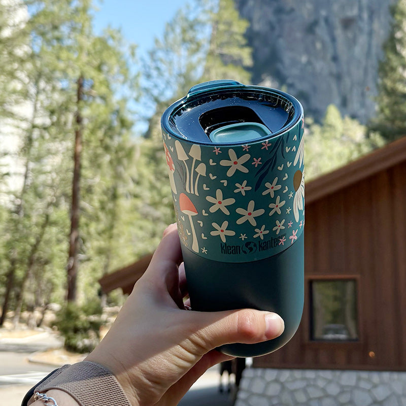 16oz Rise Tumbler - Fall Mushrooms