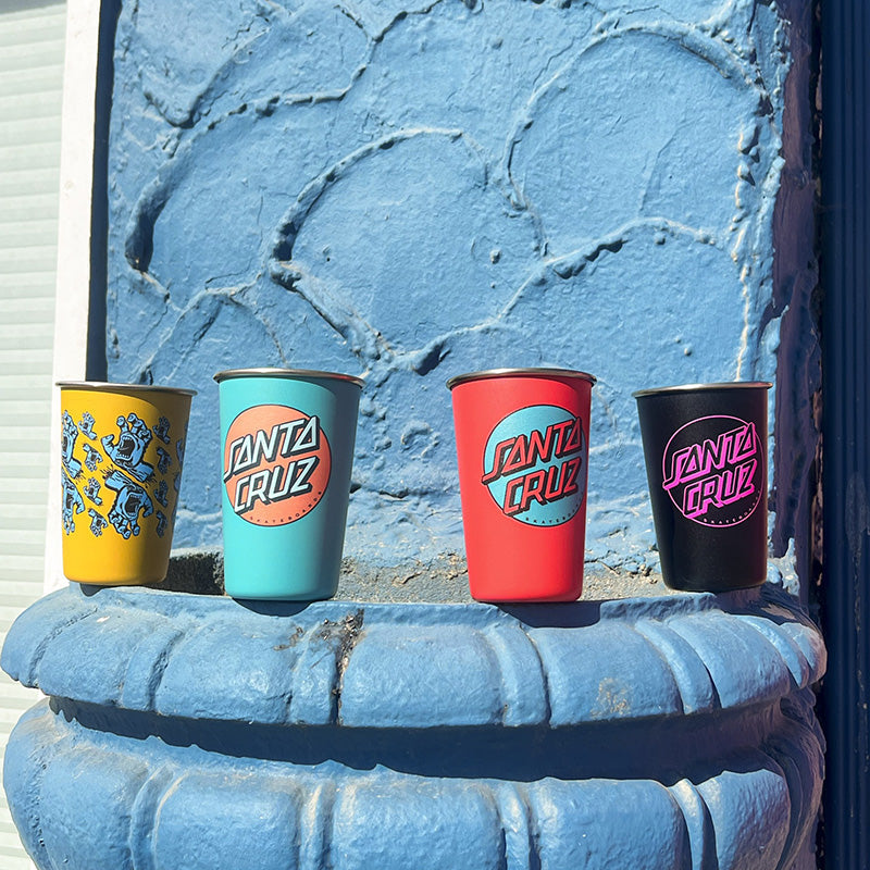 16oz Pint Cup - Santa Cruz
