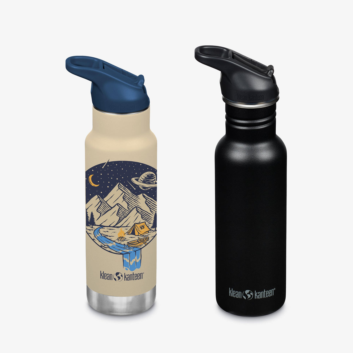 Kid's Water Bottle Set