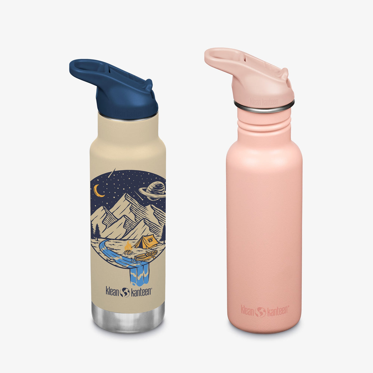 Kid's Water Bottle Set