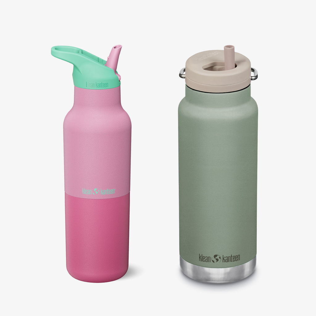 Sports Bundle with Straw Caps