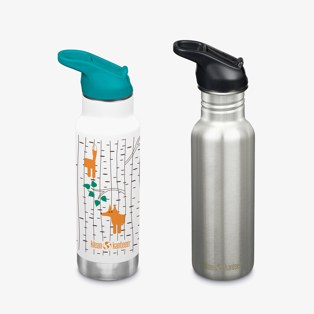 Kid's Water Bottle Set