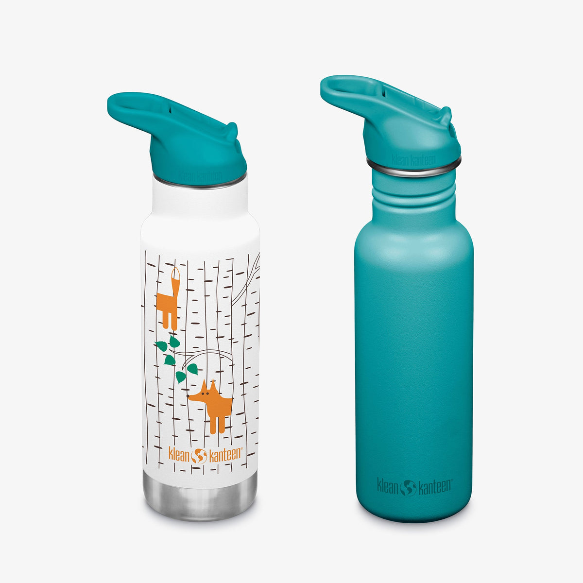 Kid's Water Bottle Set