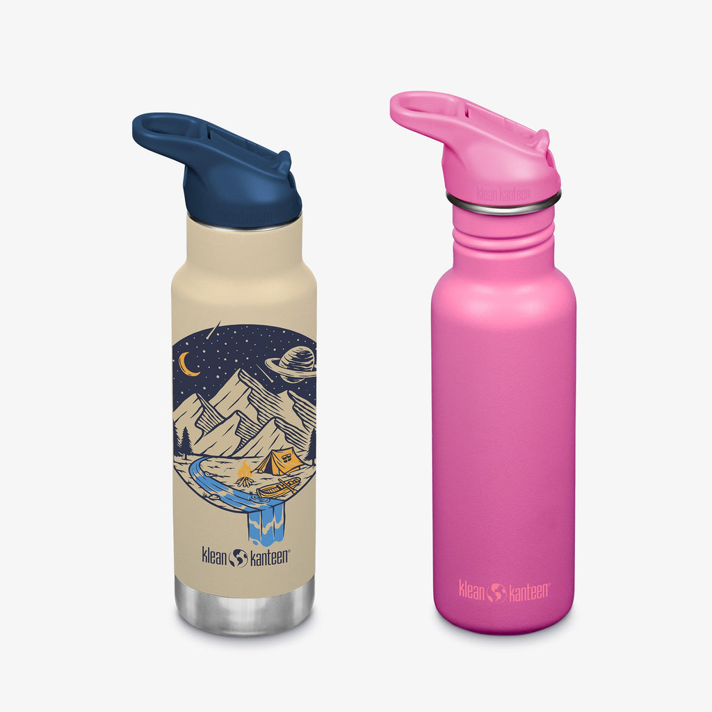 Kid's Water Bottle Set